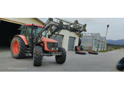 Kubota M128X Rabljeno