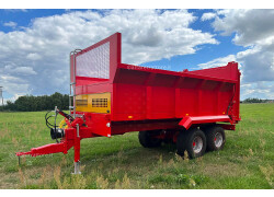 Roltrans Miststreuer / Manure spreader / Epandeurà fumier / Spandiletame / Разбрасыватель органического удобрения / Rozrzutnik obornika N250S/5 HELIOS 10 t Nowy