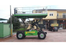 Piattaforma aerea  Margiotta group modello Jumbo 4x4 Compact Nuovo