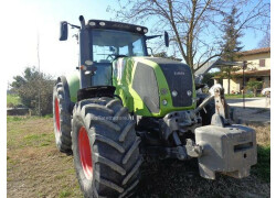 Claas AXION 850 Rabljeno